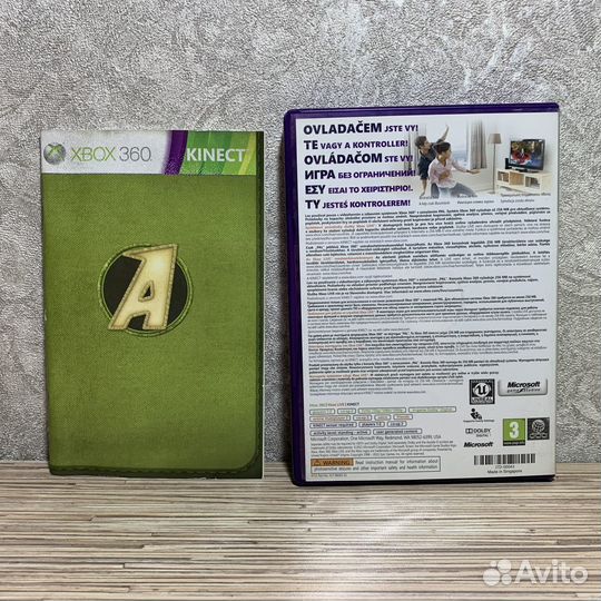 Kinect Adventures на Xbox 360