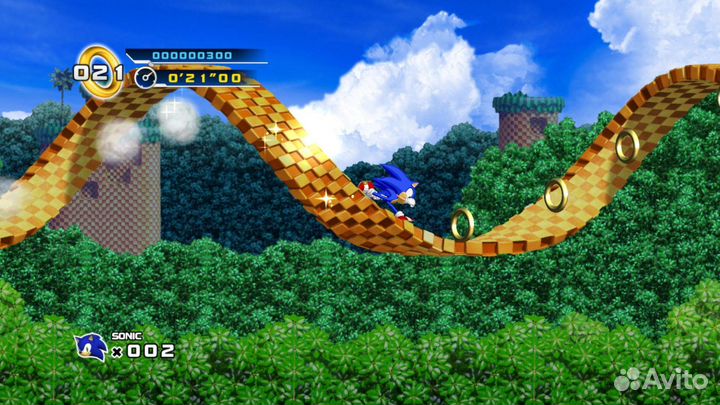 Sonic the Hedgehog 4 - Episode 1 (Steam)