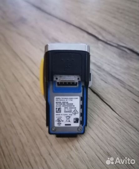 Сканер кольцо Zebra RS5100