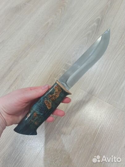 Нож ручной работы