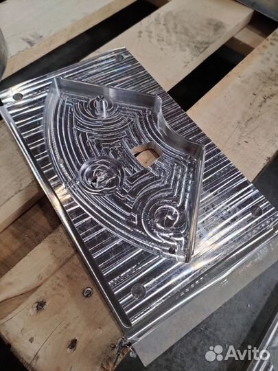 Фрезеровка чпу