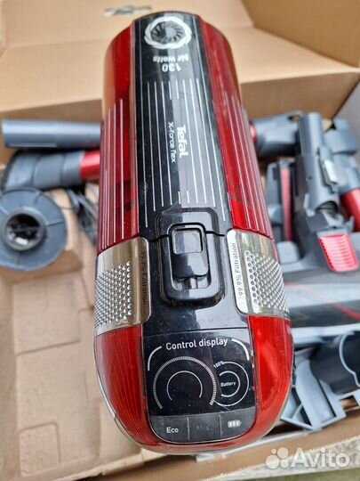 Пылесос Tefal TY9879wo