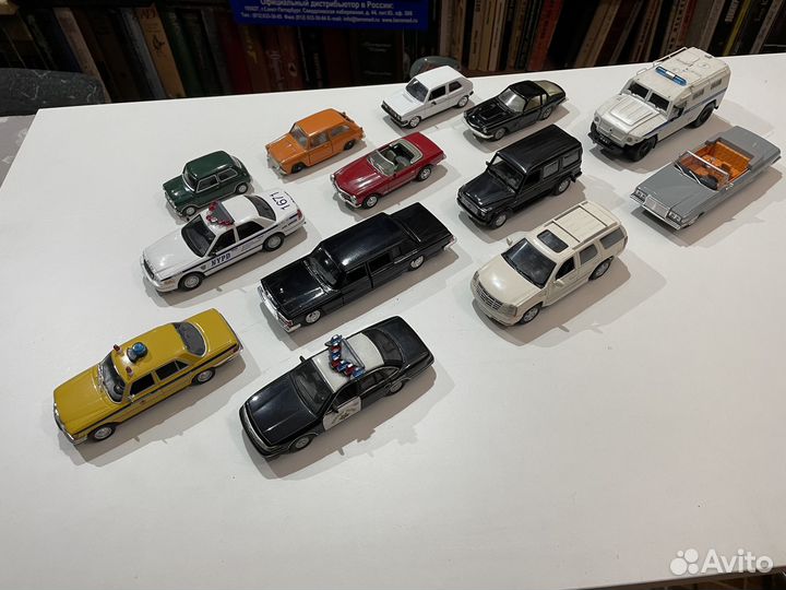 Автомобили масштаб 1:43