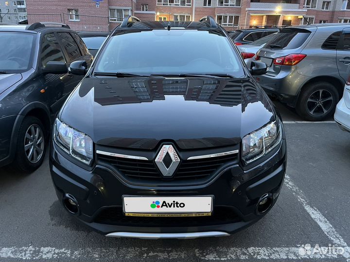 Renault Sandero Stepway 1.6 МТ, 2015, 48 000 км