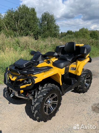 Продается квадроцикл BRP 650 max