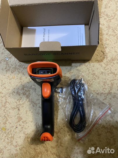 Сканед ручной 2D