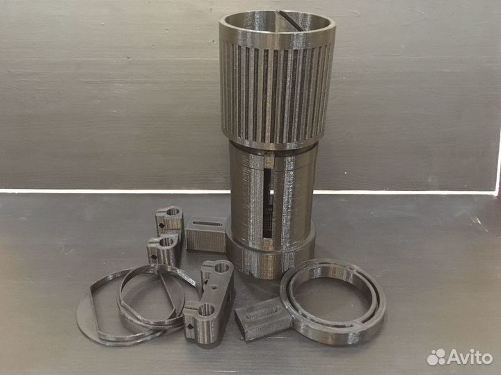 Анаморфотная насадка на объектив, линзы нап 2-3М