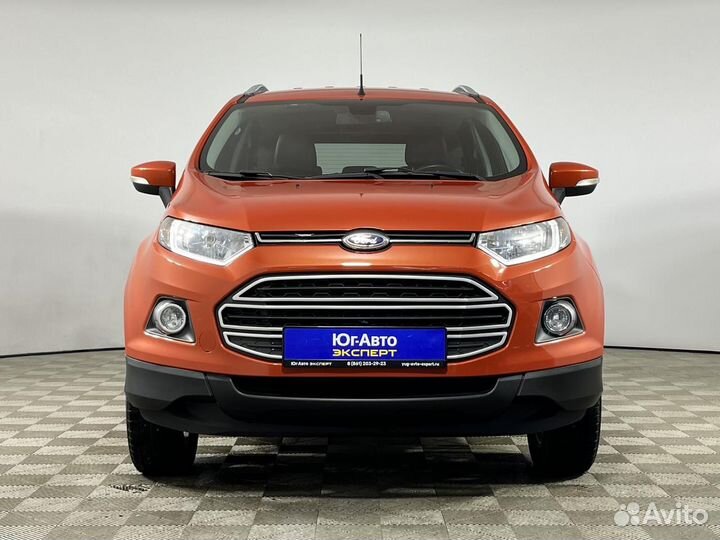 Ford EcoSport 1.6 AMT, 2014, 88 000 км