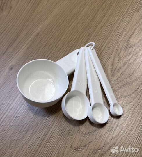 Набор мерных ложек IKEA (Икея) -новые