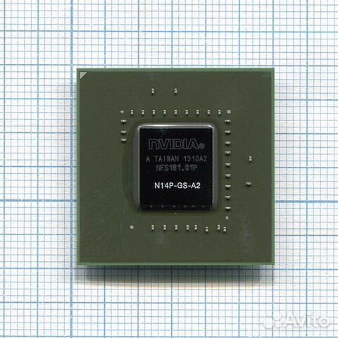 Чип nVidia N14P-GS-A2