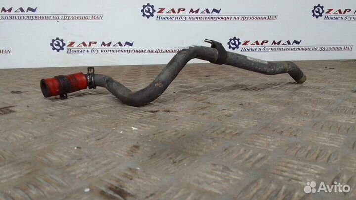 Трубка картерных газов Man Tga Tgs Tgx