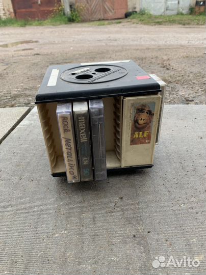 Подкасетники СССР