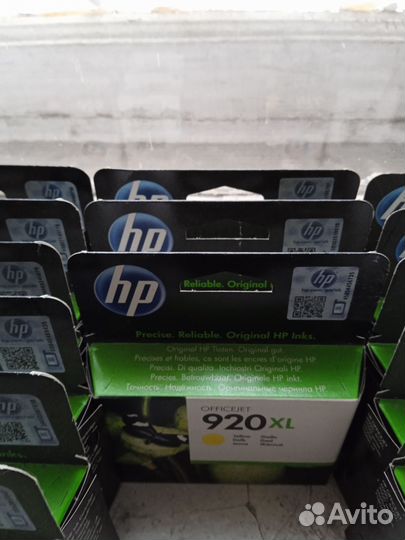 Картриджи HP 920XL