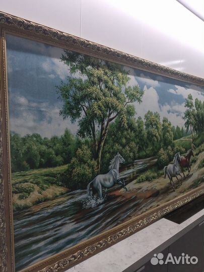 Картина гобелен