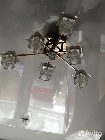 Люстра потолочная