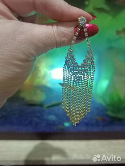 Серьги