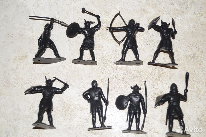 Солдатики СССР викинги Дзи