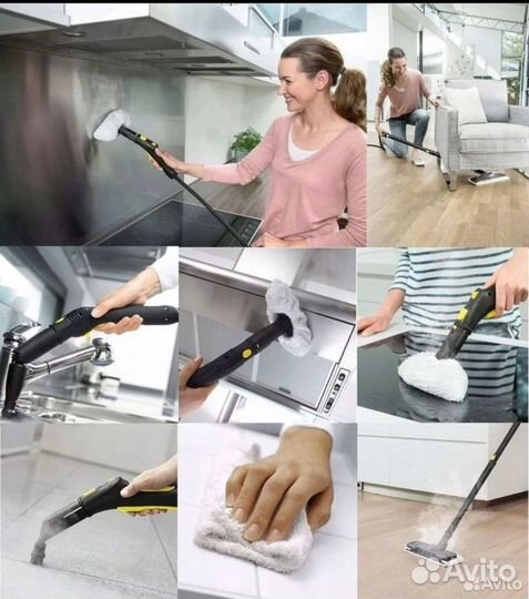 Продам пароочиститель karcher