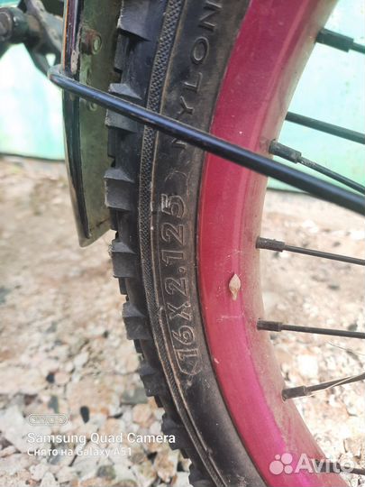 Детский велосипед stels 16