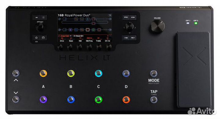 Line 6 Helix LT процессор новый