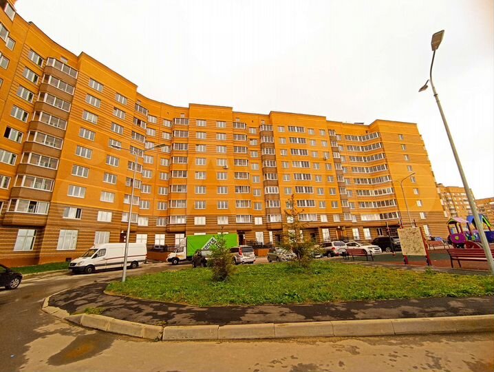 1-к. квартира, 50,3 м², 6/9 эт.