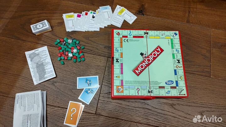 Дорожная настольная игра Монополия