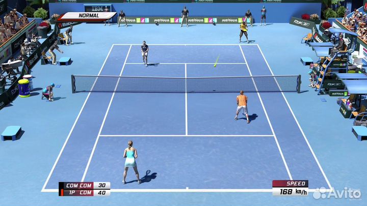 PS3 Virtua Tennis 3 б/у