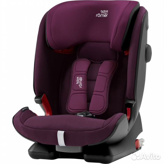 Автокресло Britax Romer Advansafix 4R Burgundy Red