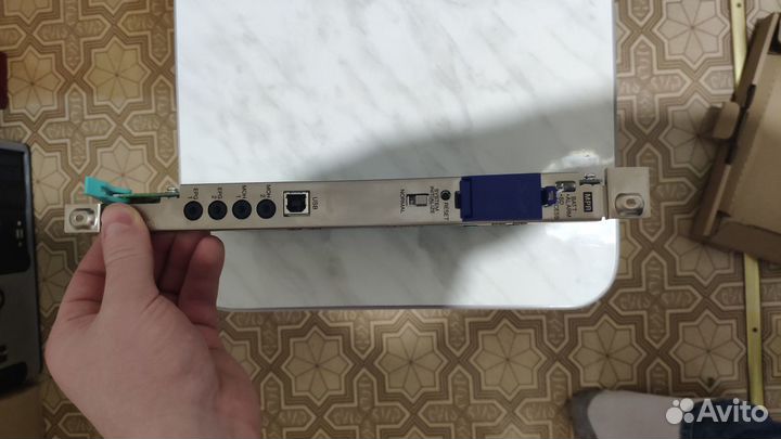 Panasonic MPR для KX-TDA, плата центрального ipcmp