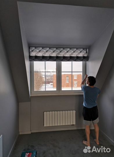 Римские шторы на заказ