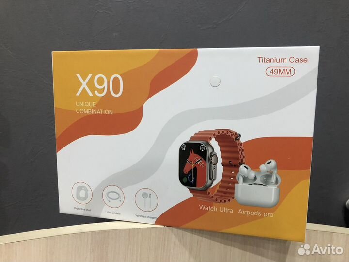 Набор apple 7в1