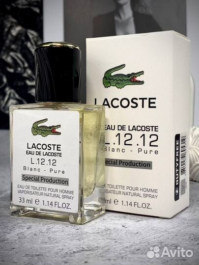 Парфюм мужской 33мл