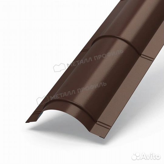 Конек для металлочерепицы