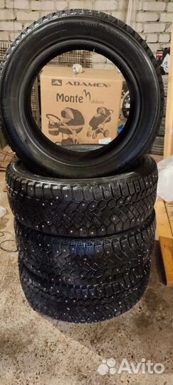 Continental ContiIceContact 185/55 R15