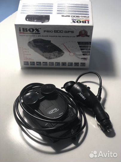 Радар-детектор iBOX PRO 800 GPS