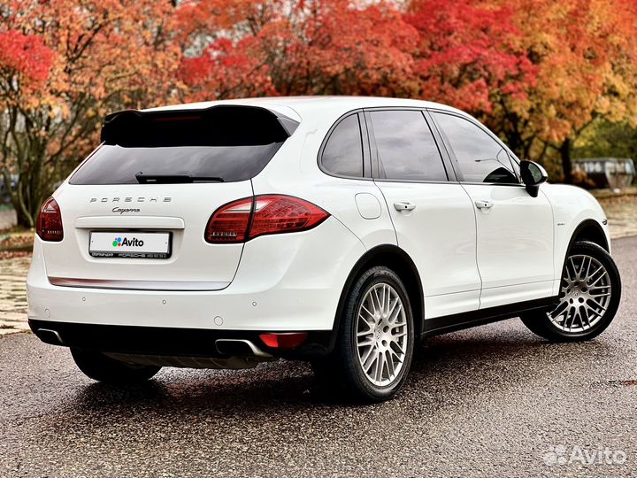 Porsche Cayenne 3.0 AT, 2012, 250 000 км