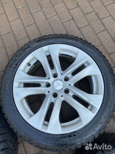 Колеса зимние r17 mercedes