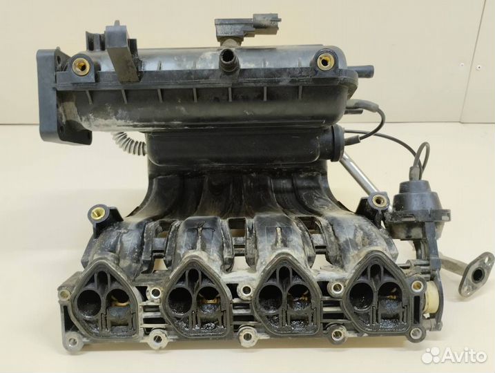 Коллектор впускной Chevrolet Aveo T250 2005-2011