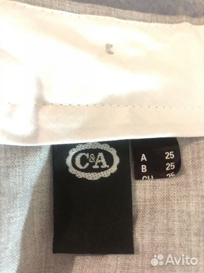 Брюки мужские классические