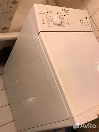 Стиральная машина с вертикальной загрузкой