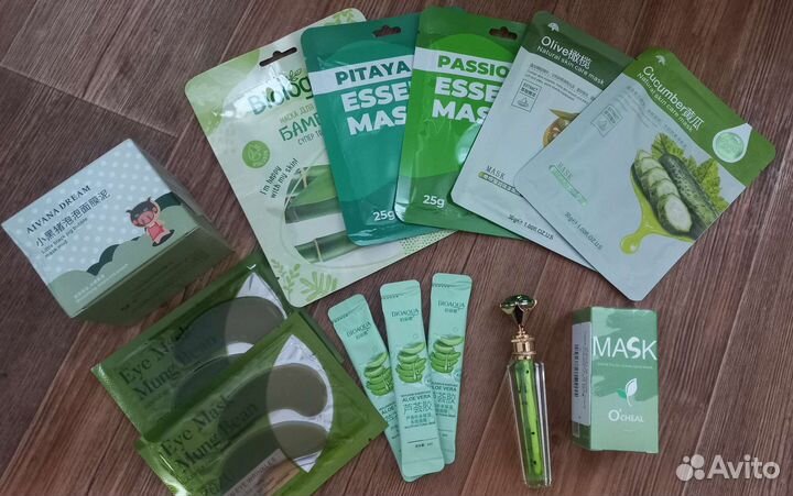 Бьюти бокс(подарочный набор) маска