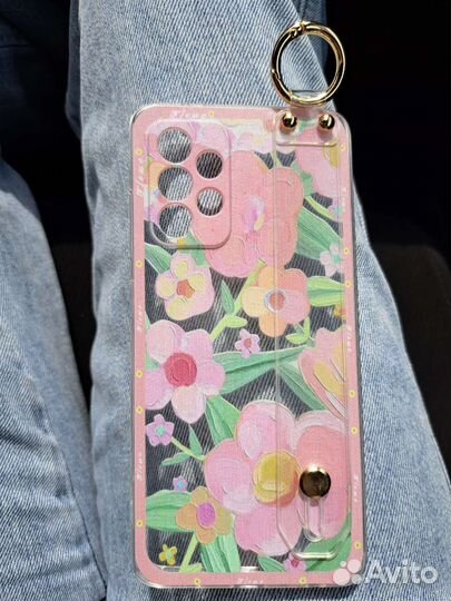 Чехол на samsung а52 новый