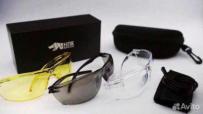 Очки противоосколочные специальные тактические