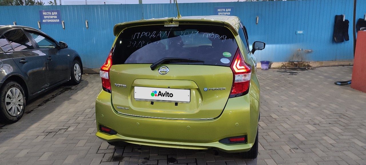 Nissan Note: фото владельца