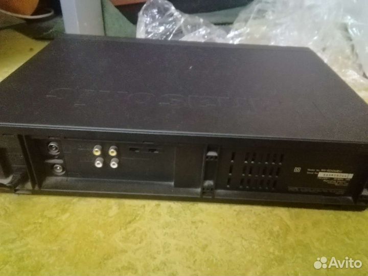 Видеомагнитофон panasonic nv-sd450