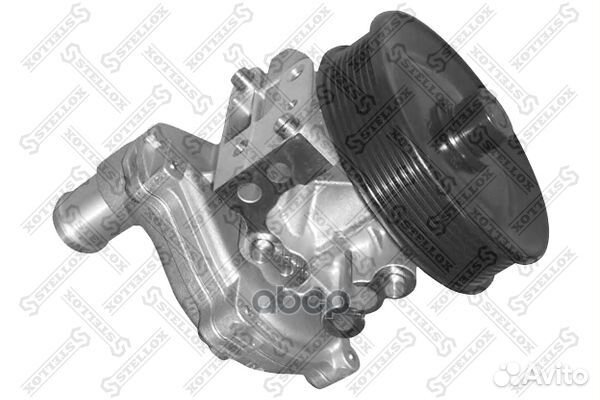 4500-0142-SX помпа Ford Transit 2.4D 00 45000