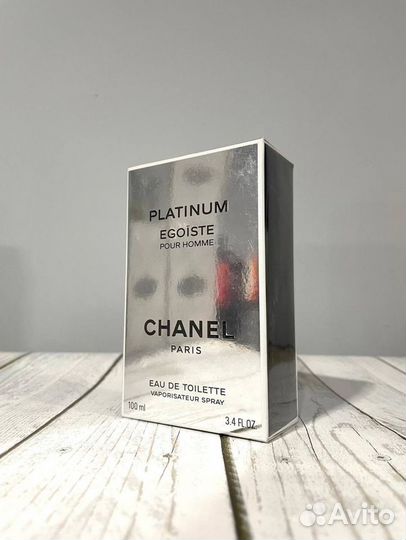 Парфюм Chanel Egoiste Platinum