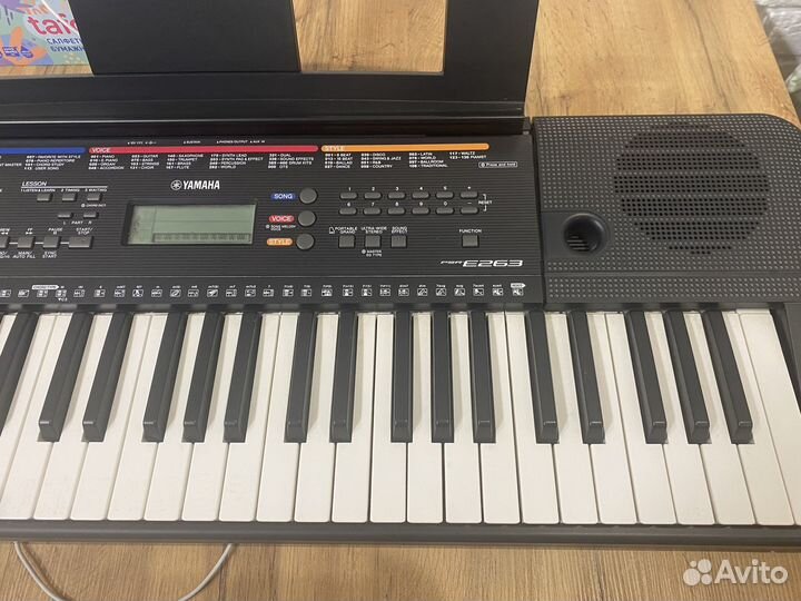 Синтезатор yamaha psr e263