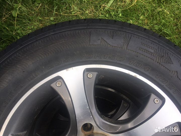 Колеса r15 nexen