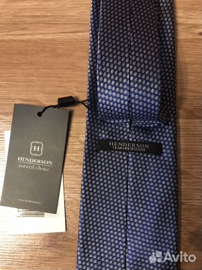 Галстук henderson новый